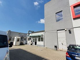 Vânzare spaţiu industrial