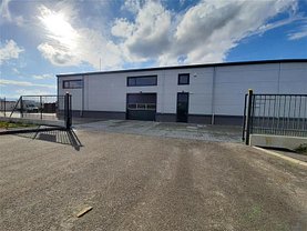 Închiriere spaţiu industrial