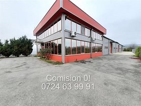 Vânzare spaţiu industrial în Gilau, Central