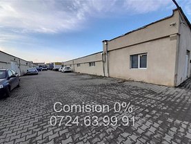 Vânzare spaţiu industrial în Floresti, Central