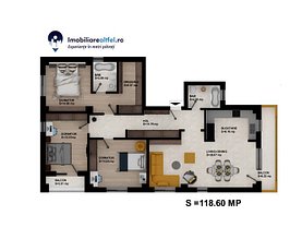 Apartament de vânzare 4 camere, în Iaşi, zona Nicolina