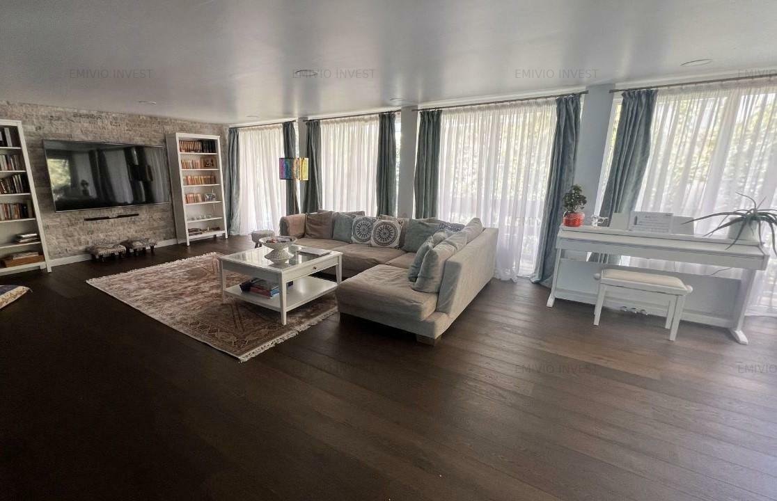 Baneasa, Jandarmeriei - casa deosebita cu 7 camere, 570 mp teren.