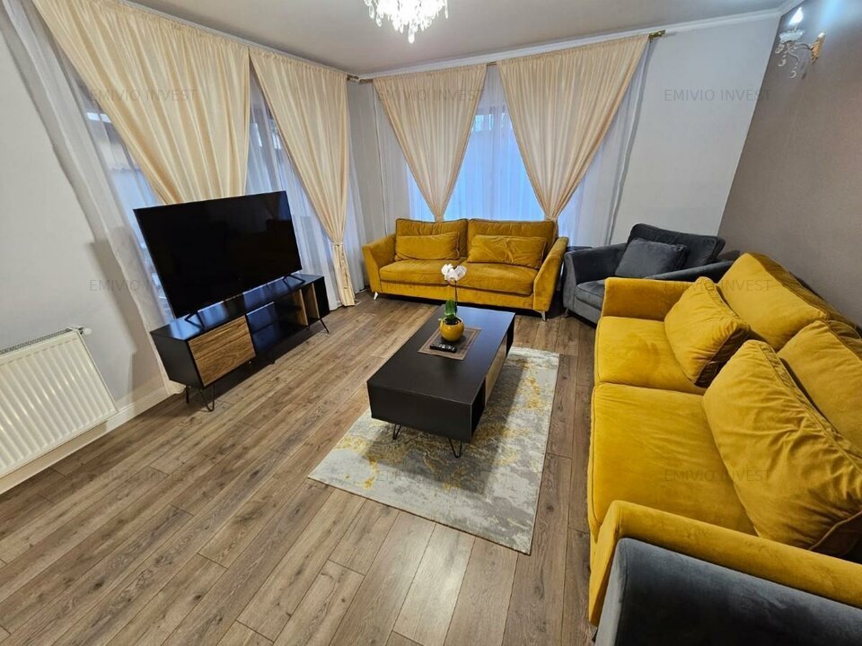 Baneasa, Sisesti  - zona Vatra Noua - casa individuala, 7 camere, 4 bai.