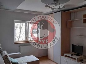 Garsonieră de închiriat, în Bucureşti, zona Lacul Tei
