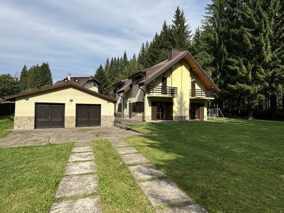 Valea Rasnoavei, teren 2090 mp, 270 mp utili, casa de vacanta sau pensiune