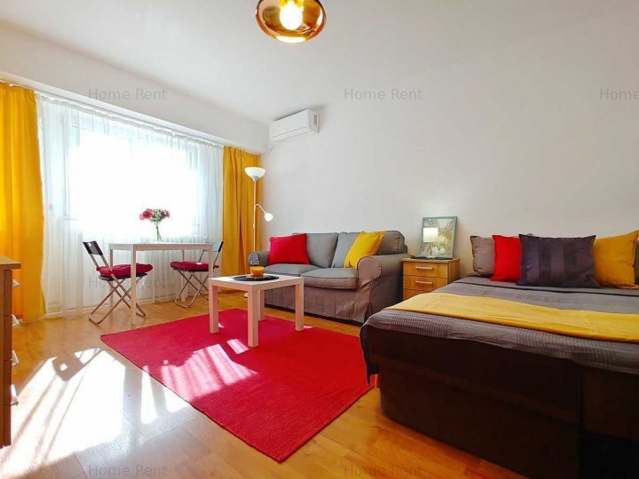 Garsoniera ModernaPiata Victoriei4 min metrou garsoniera de