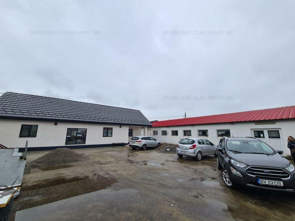 Oportunitate Unica: Teren Intravilan cu Hală de productie și Casă Modernă