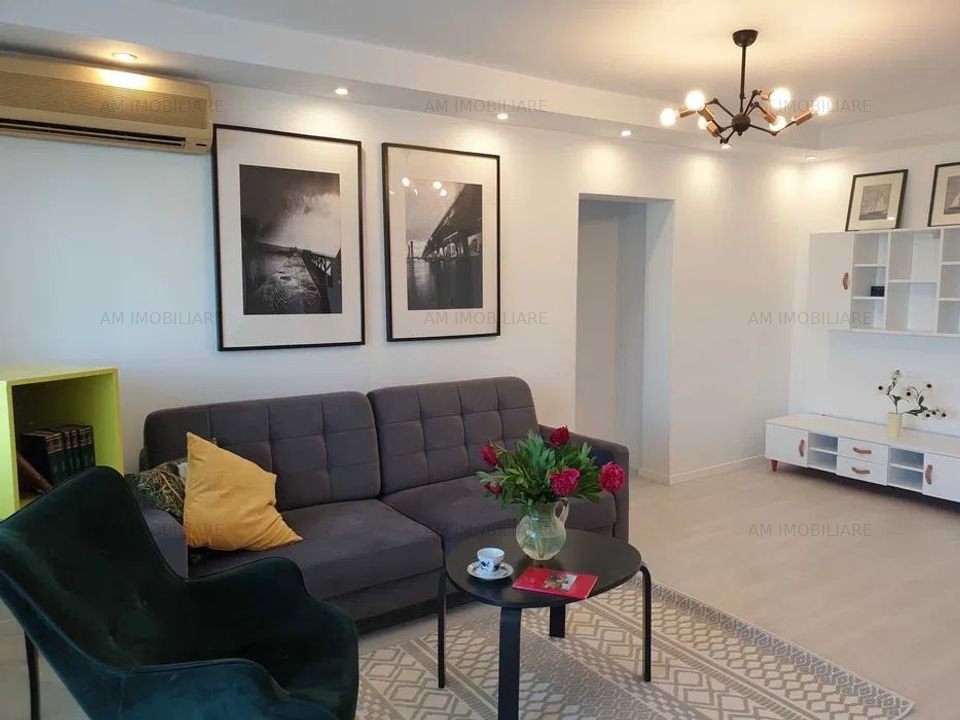 AP. 2 CAMERE UNIRII, METROU 10 MIN, MOBILAT/UTILAT MODERN, LIBER