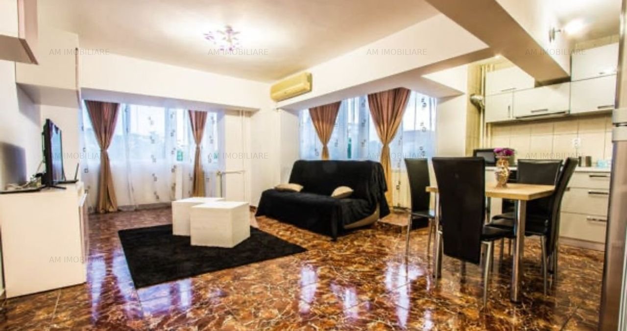 AP. 2 CAMERE - UNIRII, MOBILAT/UTILAT MODERN, METROU 10 MINUTE
