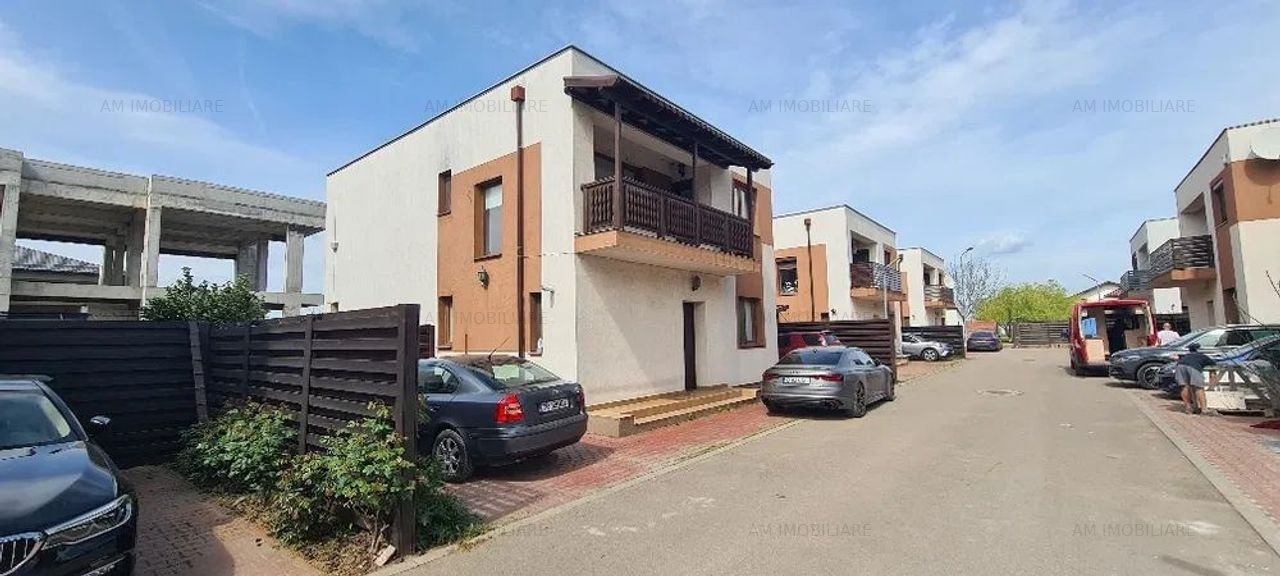 VILA INDIVIDUALA POPESTI-LEORDENI, 140 MP, CENTRALA, 2 LOCURI PARCARE