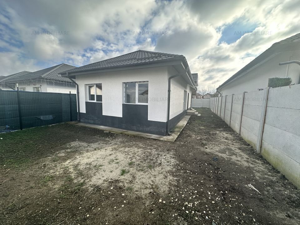 CASA INDIVIDUALA 3 CAMERE - CORNETU, PE PARTER, COMISION 0%