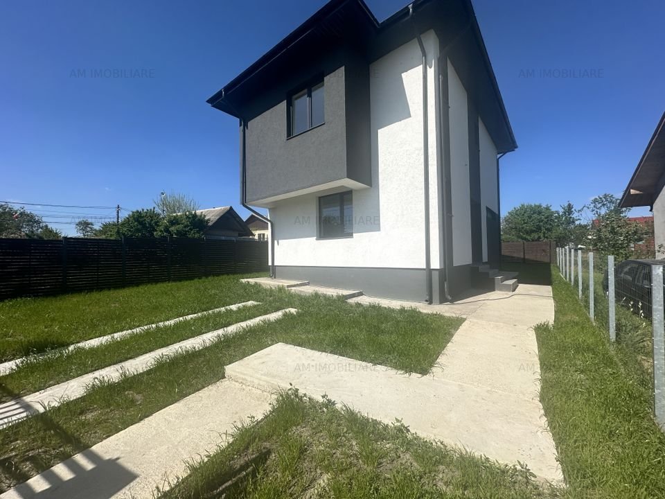 CASA SINGLE 3 CAMERE GAROFITEI, TOATE UTILITATILE, NEMOBILAT, COMIS 0%