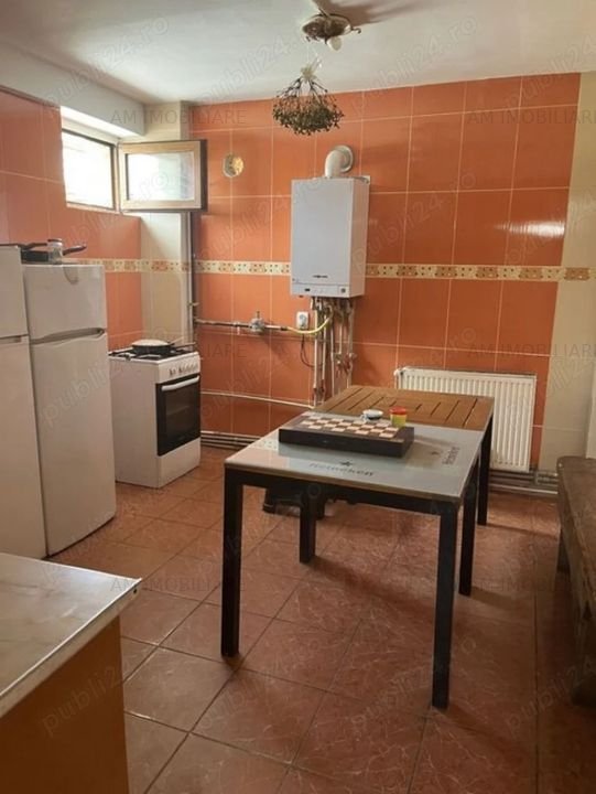 CASA INDIVIDUALA GIULESTI, 2 CAMERE, CENTRALA TERMICA, MOBILAT/UTILAT
