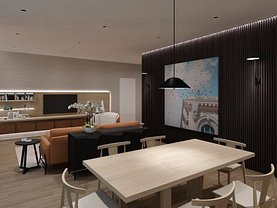 Apartament de închiriat 3 camere, în Bucureşti, zona Floreasca