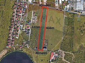 Teren constructii de vânzare, în Pantelimon, zona Central