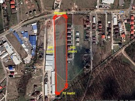 Teren constructii de vânzare, în Pantelimon, zona Est