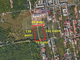 Teren constructii de vânzare, în Bucureşti, zona Valea Oltului
