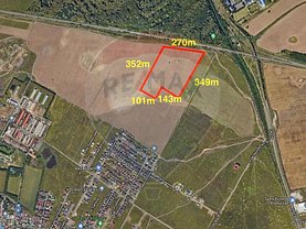 Teren agricol de vânzare, în Pantelimon, zona Nord-Est