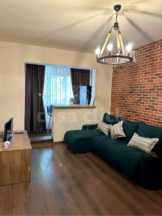 Vânzare apartament 1 cameră, etaj 1, renovat | I.C. Frimu – Imobil mixt