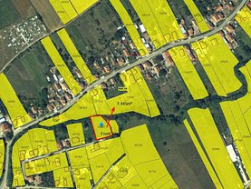 Teren constructii de vânzare, în Baciu