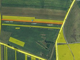Teren agricol de vânzare, în Feleacu