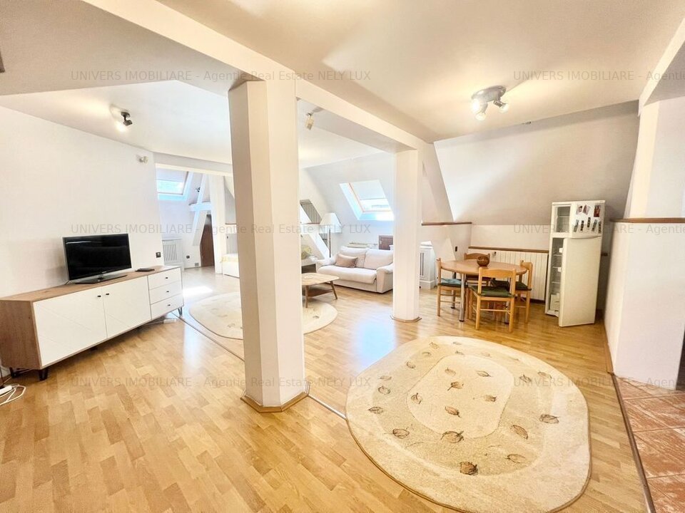 2 Camere în Duplex Elegant | 100 mp | Vilă Dorobanți – Aproape de Metrou