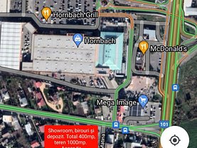 Închiriere spaţiu comercial în Corbeanca