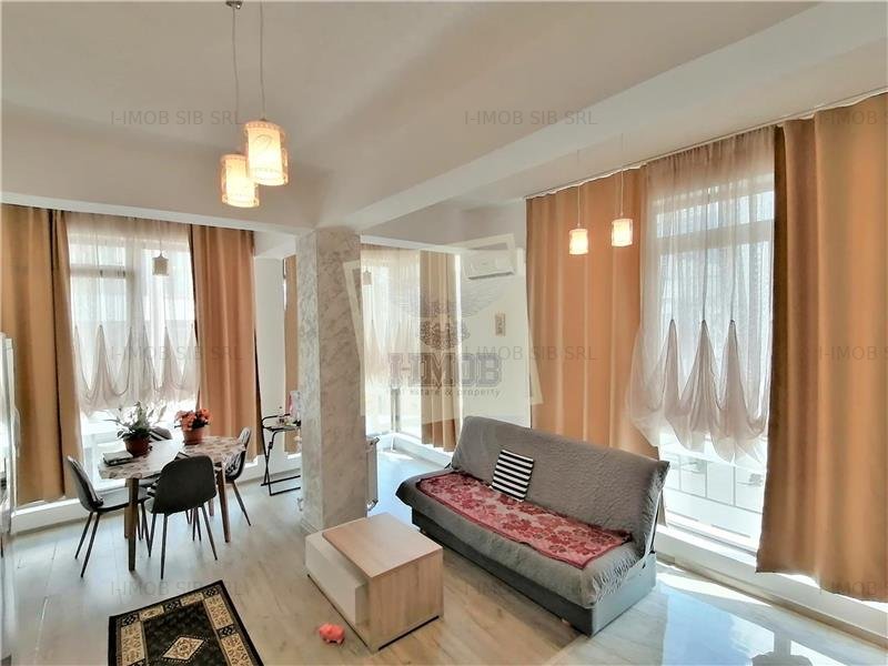 Apartament mobilat si utilat cu 3 camere si 2 bai in zona Mihai Viteazu - imaginea 10
