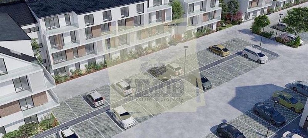 Apartament 3 camere cu gradina de 107 mp in zona Doamna Stanca - imaginea 0 + 1
