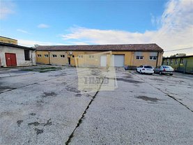 Închiriere spaţiu industrial