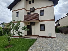 Casa de închiriat 5 camere, în Chiajna