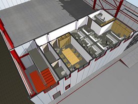 Vânzare spatiu industrial