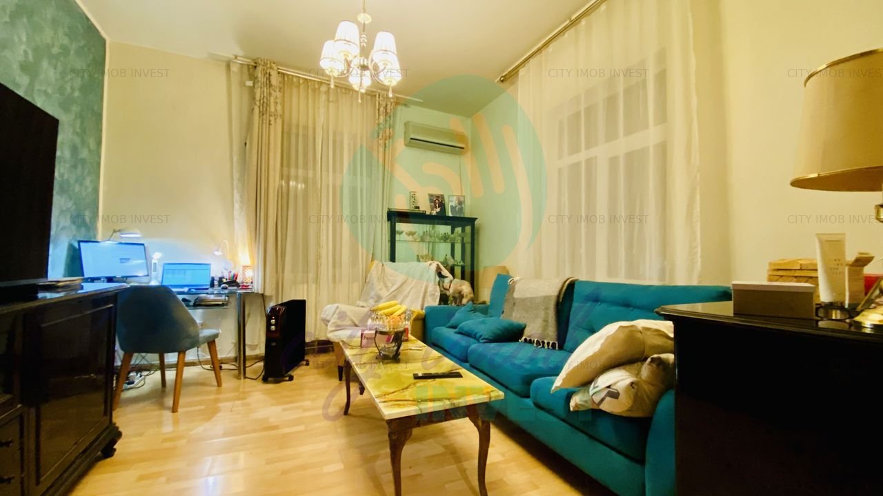 Apartament cu confort de casa si curte