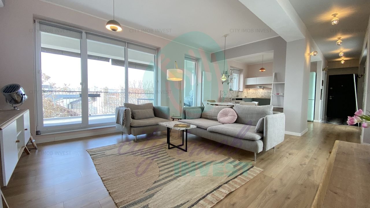 Apartament de lux, gata de mutare - Eleganta, confort si priveliste panoramica!