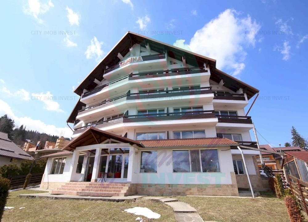 Vila cu 24 de camere cu priveliste superba ideal investitie in PREDEAL
