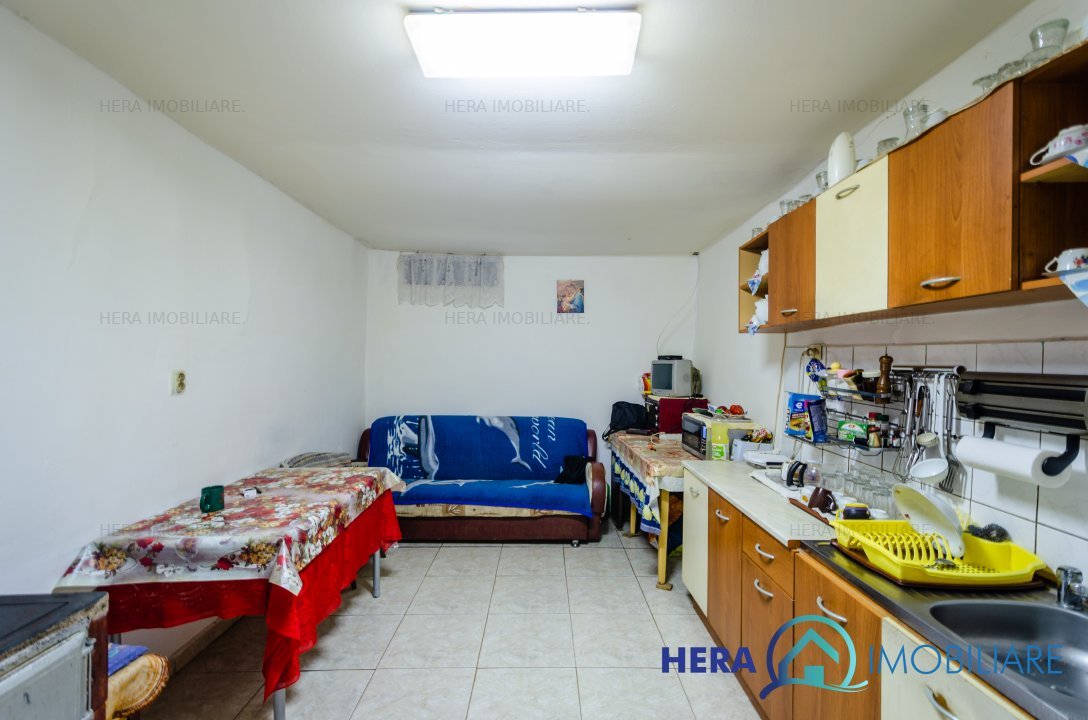 Casa din caramida 3 camere + 2200 mp teren Judetul Arad Comuna Felnac - imaginea 4