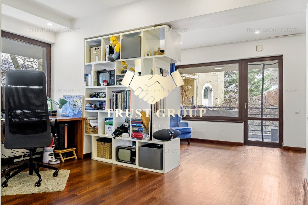Apartament tip duplex 5 camere Icoanei terasa 43mp +3 parcari + boxa