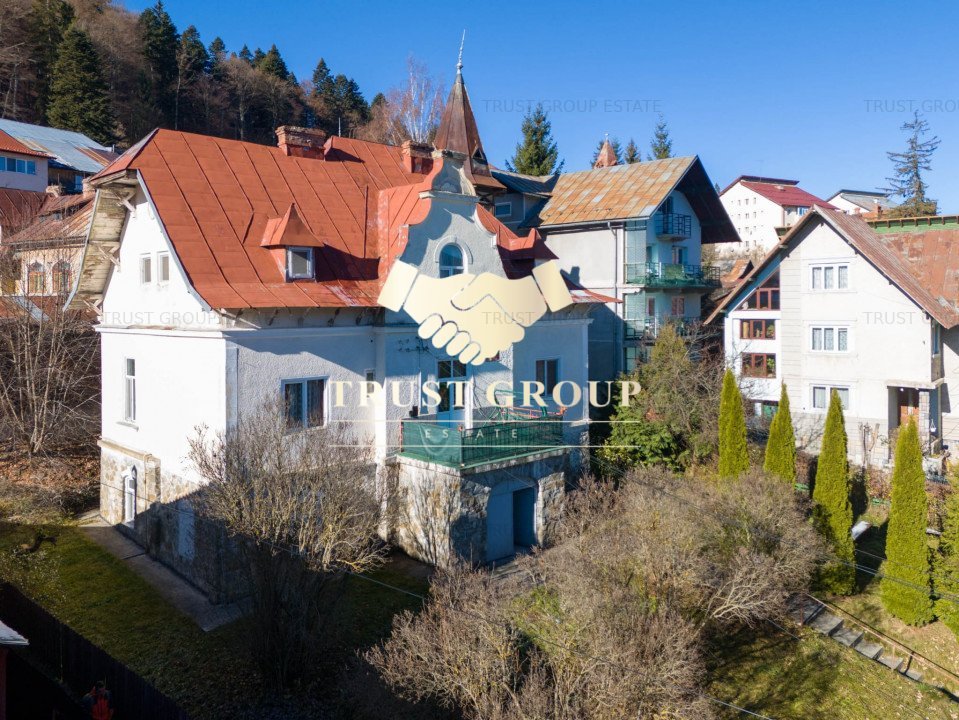 Istorie si Eleganta intr-o Locatie de Exceptie -Vila ,,Zoe
