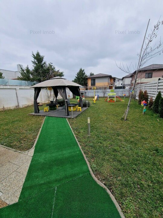 Casa P+1 / Teren 610mp,/Militari Rosu/ Cresa, Gradinita