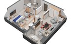 BLOC IN CONSTRUCTIE - apartament NOU, ideal investitie, 2 camere - DACIA - imaginea 9