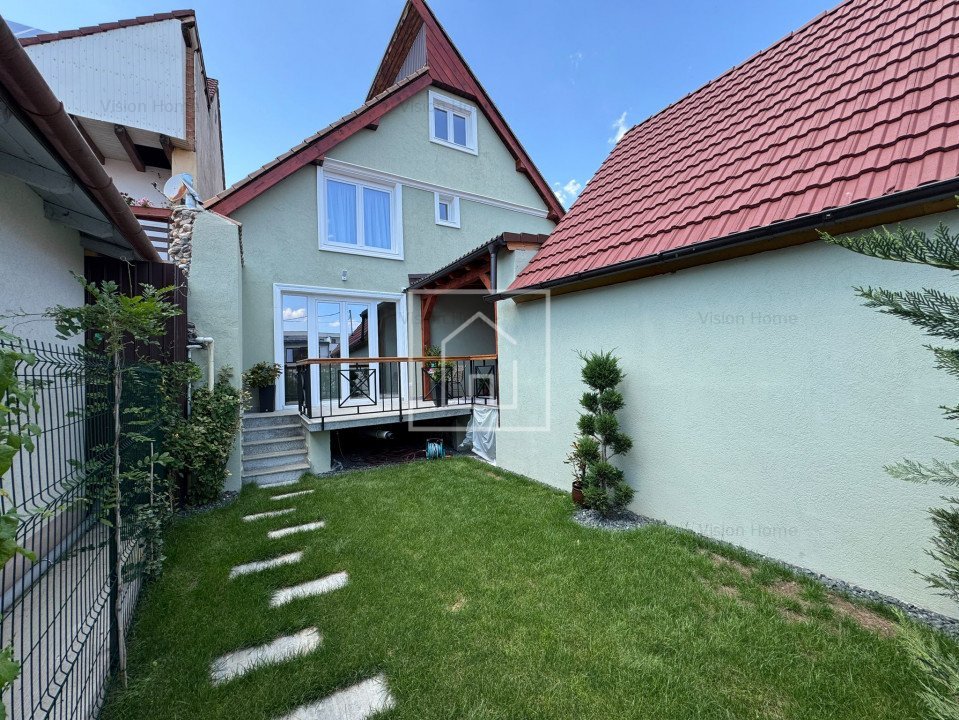 Casa Individuala 7 Camere 3 Bai Terasa Filigorie Mobilata Utilata Lux