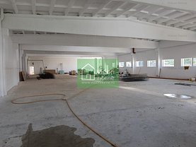 Închiriere spaţiu industrial