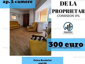 Apartament de închiriat 2 camere, în Timişoara, zona Aradului