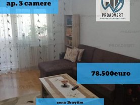 Apartament de vânzare 3 camere în Timisoara, Braytim