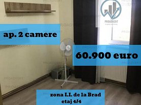 Apartament de vânzare 2 camere, în Timişoara, zona I. I. de la Brad