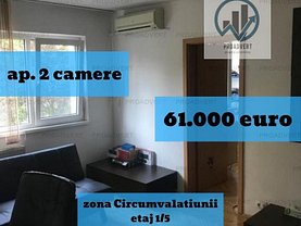Apartament de vânzare 2 camere, în Timişoara, zona Circumvalaţiunii