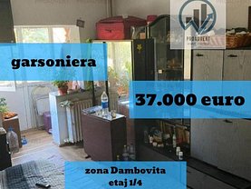 Garsonieră de vânzare, în Timişoara, zona Dâmboviţa
