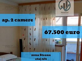 Apartament de vânzare 2 camere, în Timişoara, zona Steaua