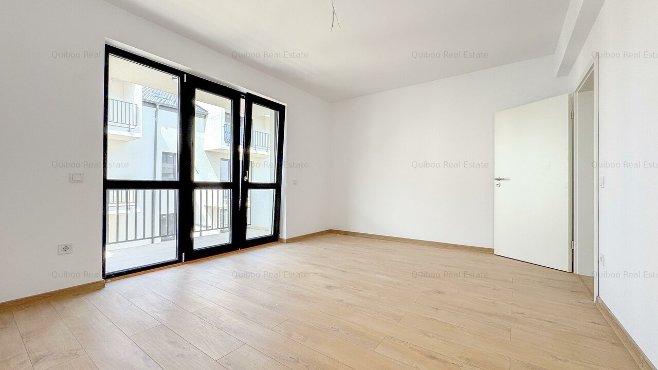 Apartament 2 camere, finalizat, loc parcare inclus, Sanpetru-Brasov