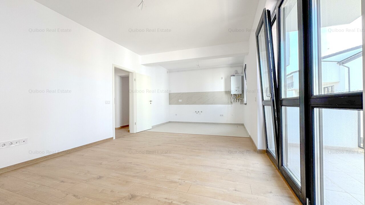 Apartament 3 camere, bloc nou, incalzire pardoseala, loc parcare, Sanpetru